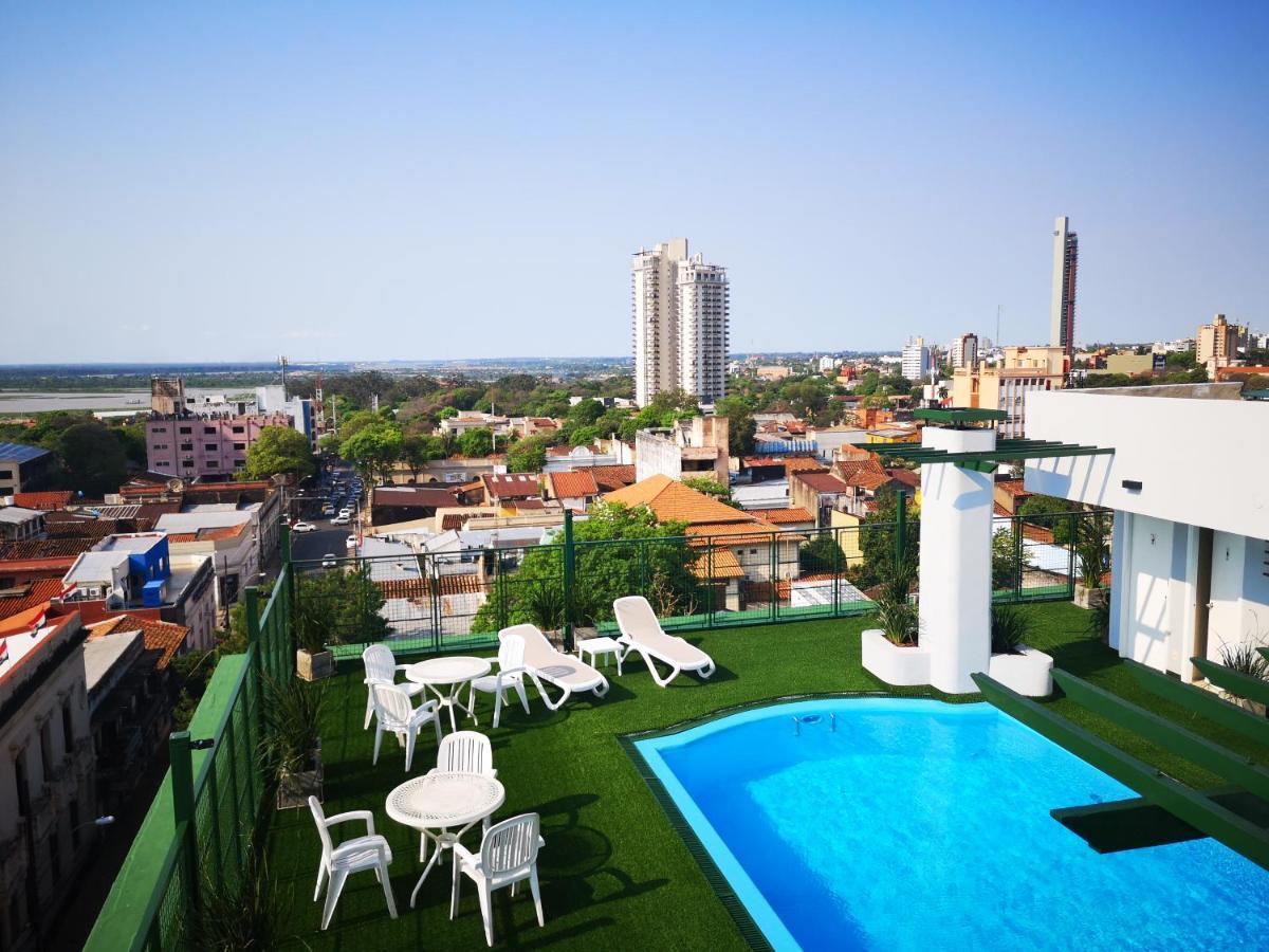 Hotel Cecilia Asuncion Buitenkant foto
