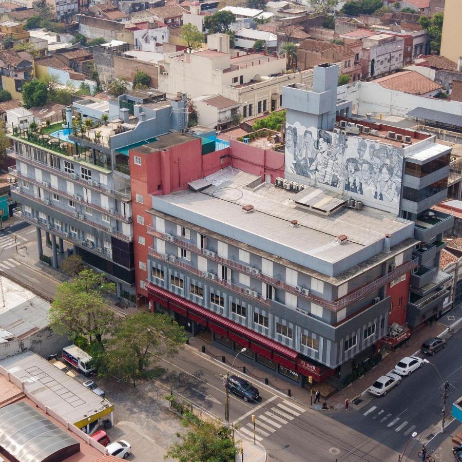 Hotel Cecilia Asuncion Buitenkant foto
