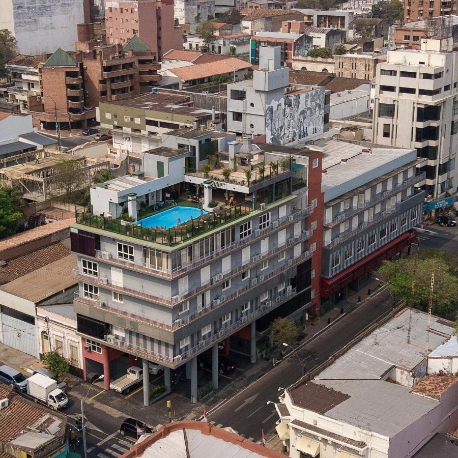 Hotel Cecilia Asuncion Buitenkant foto