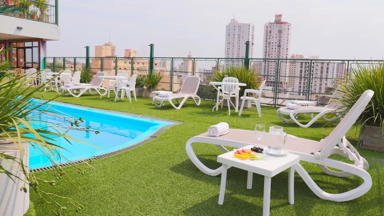 Hotel Cecilia Asuncion Buitenkant foto