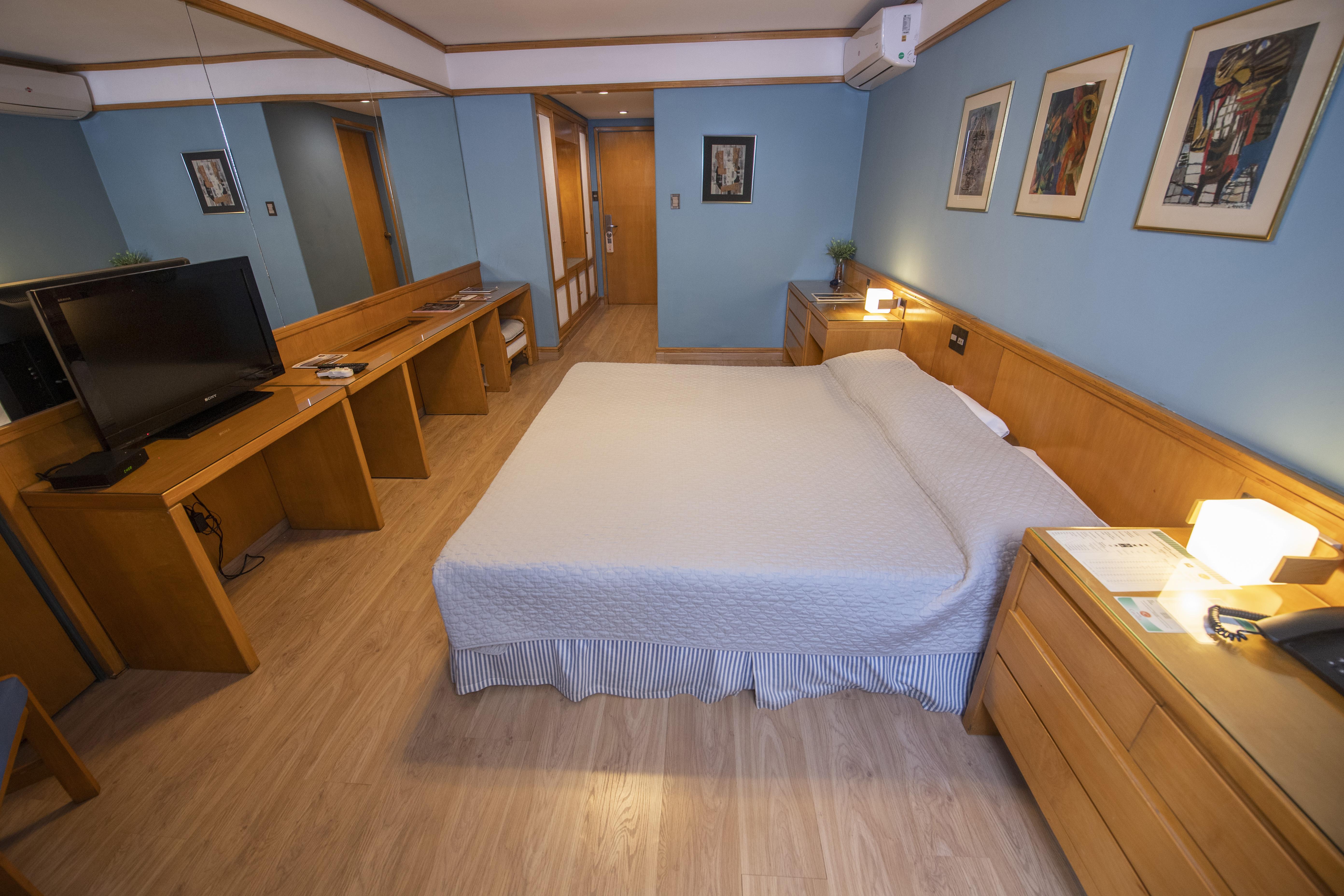 Hotel Cecilia Asuncion Buitenkant foto