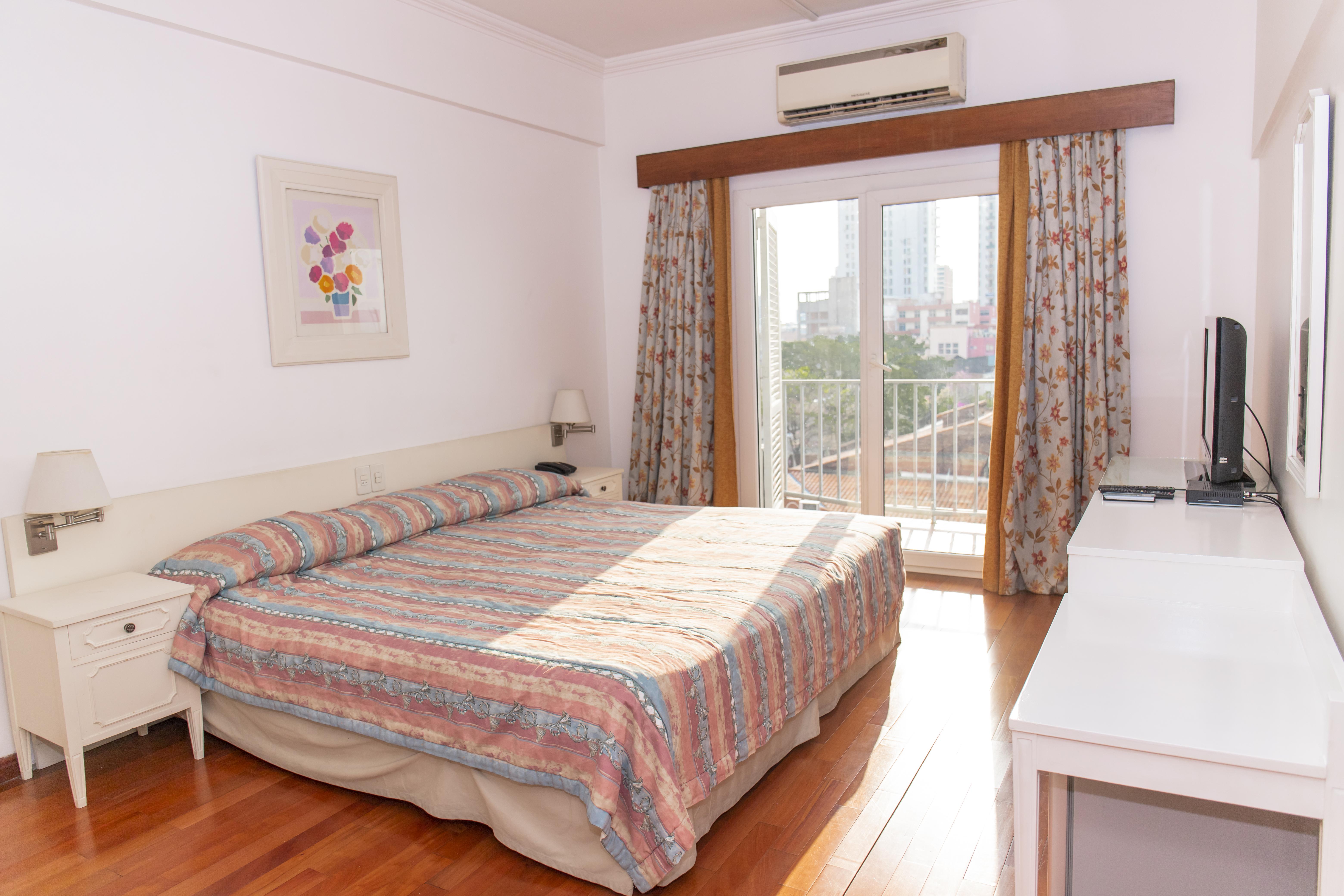 Hotel Cecilia Asuncion Buitenkant foto