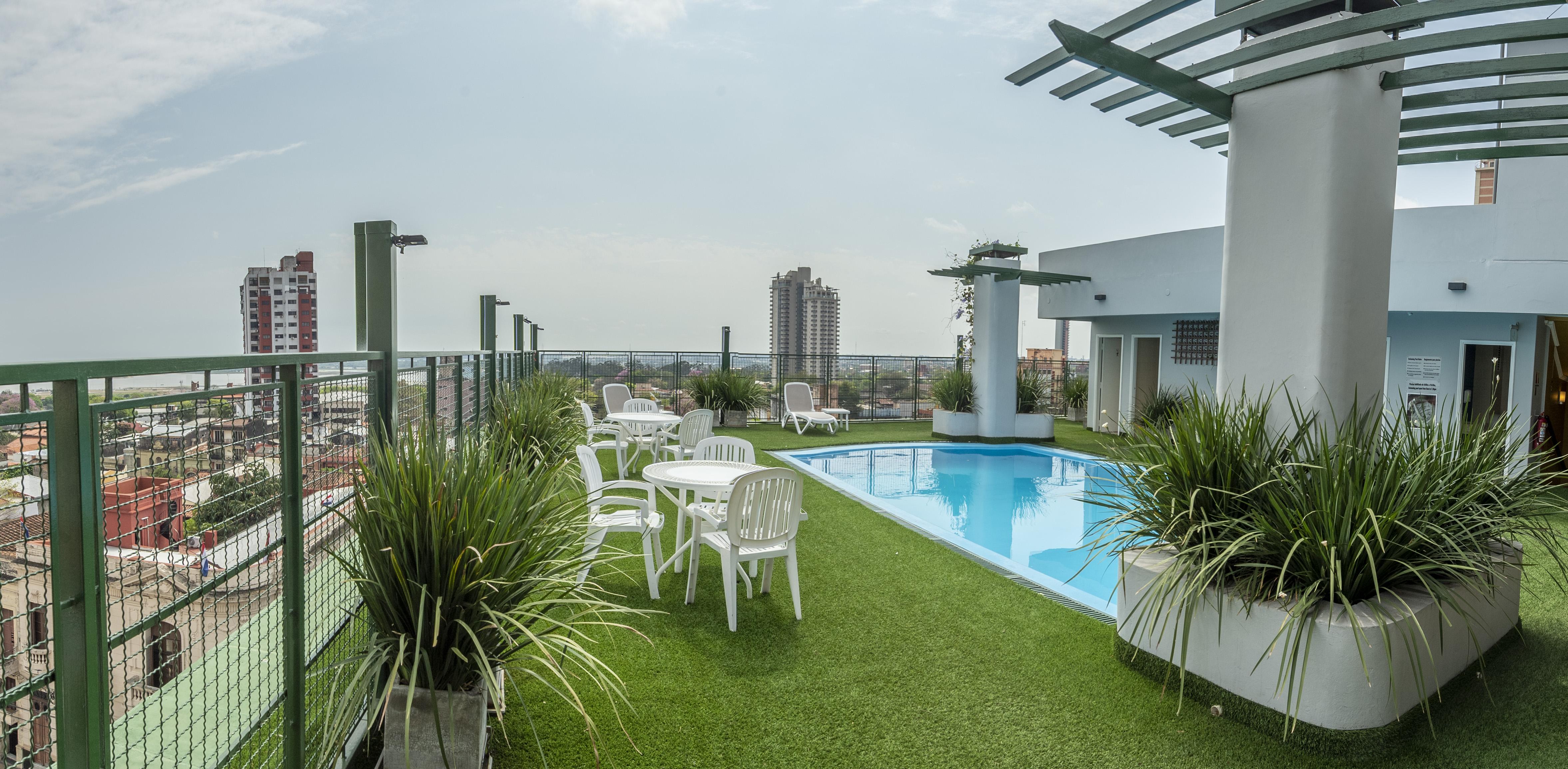 Hotel Cecilia Asuncion Buitenkant foto