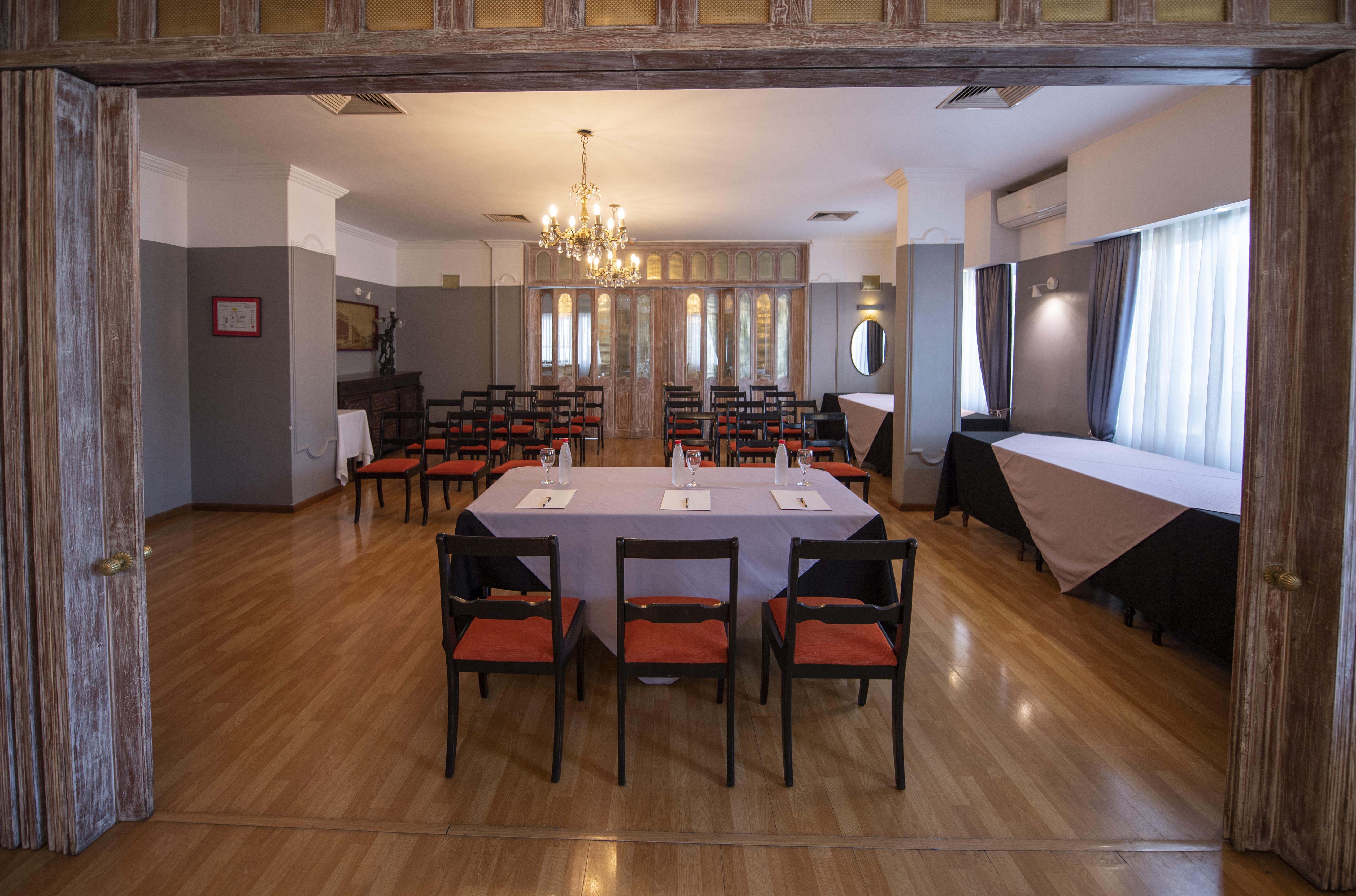 Hotel Cecilia Asuncion Buitenkant foto