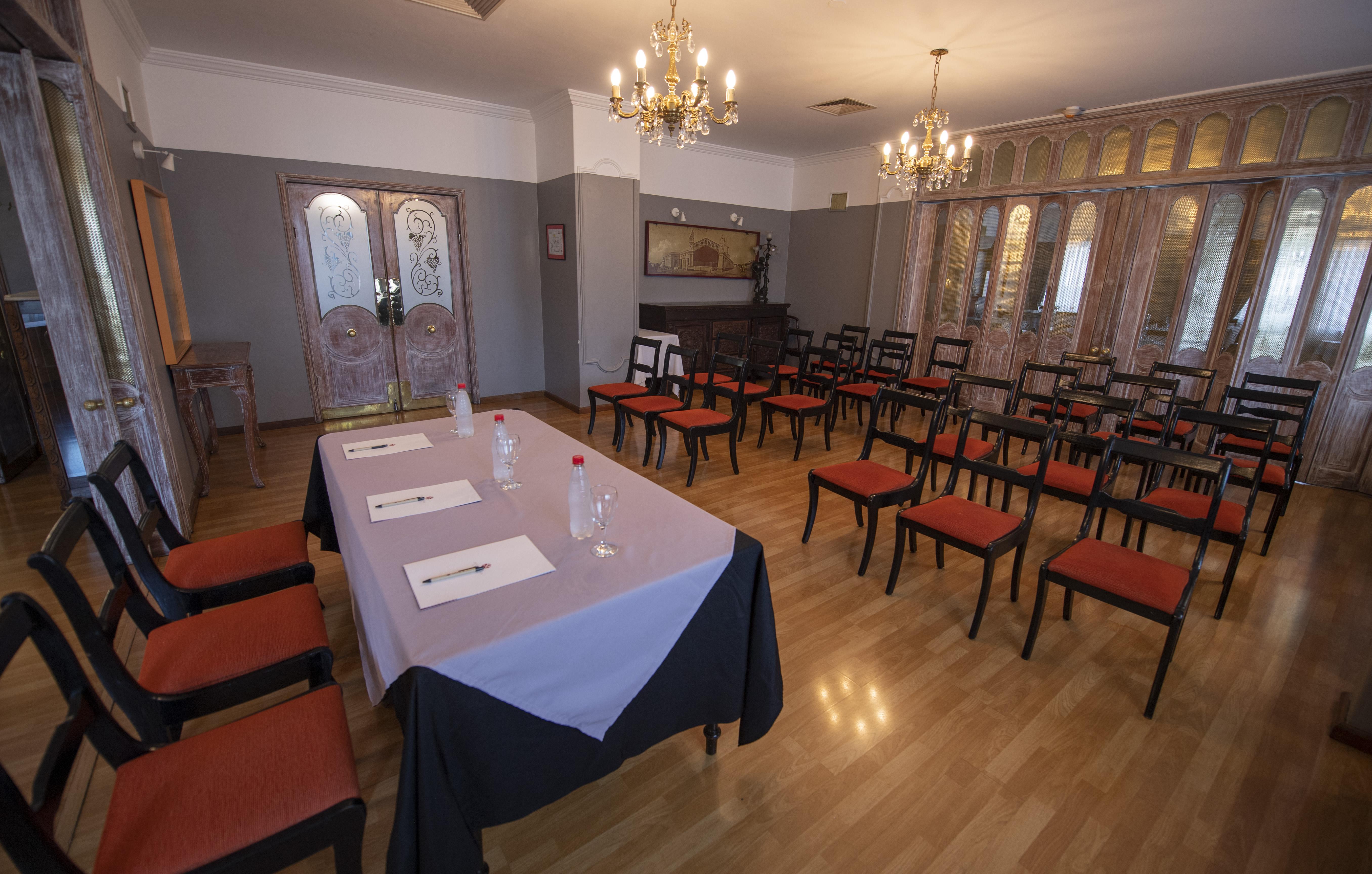 Hotel Cecilia Asuncion Buitenkant foto