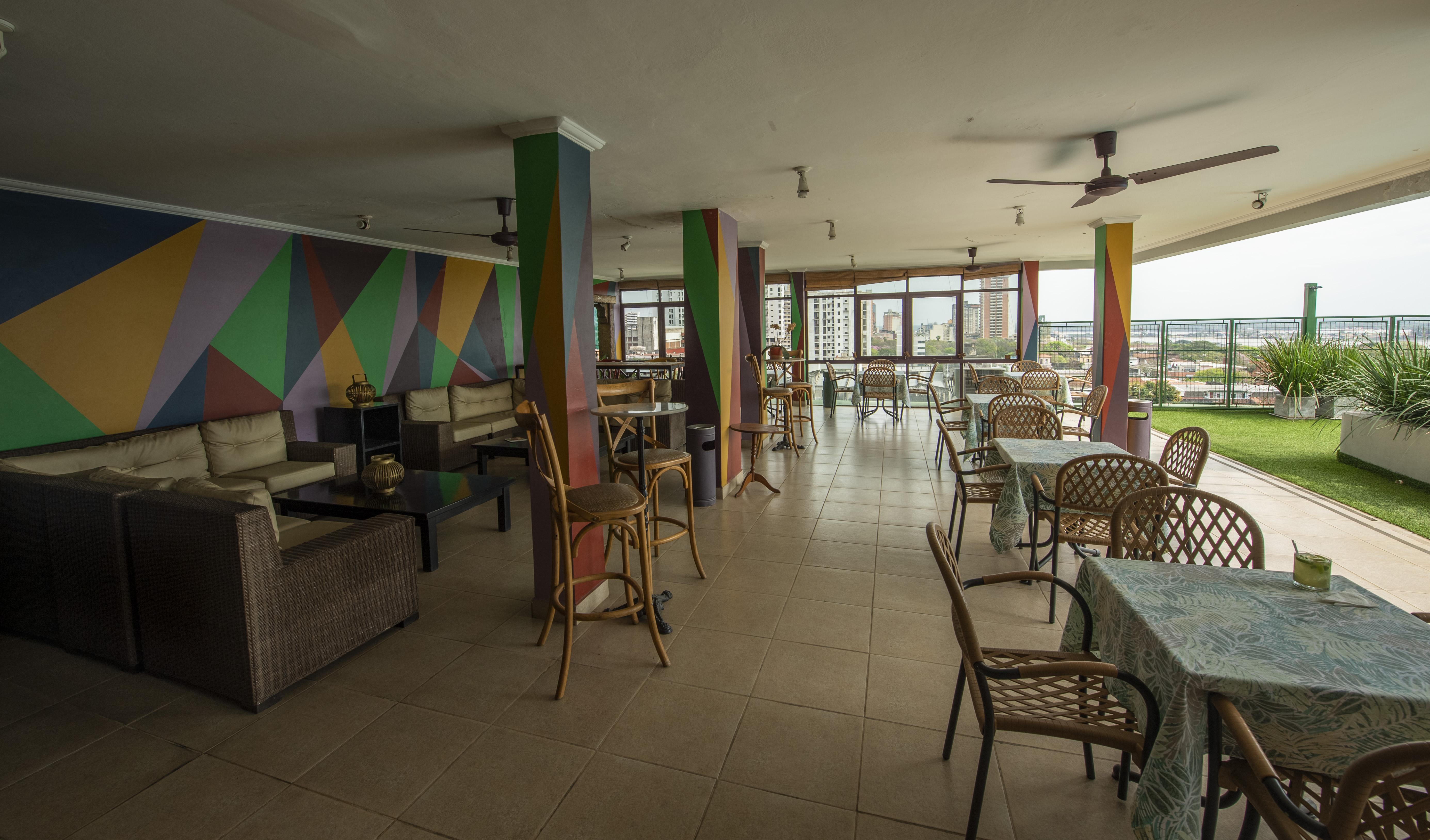 Hotel Cecilia Asuncion Buitenkant foto