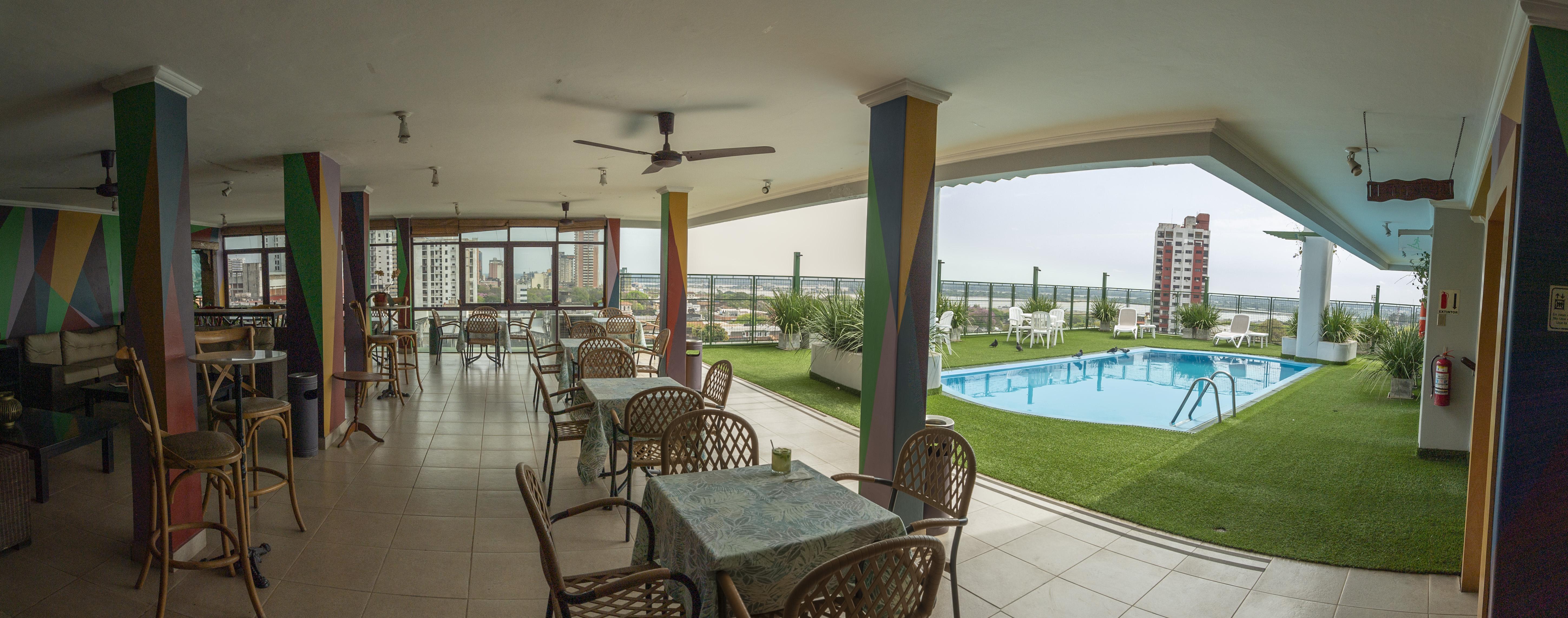 Hotel Cecilia Asuncion Buitenkant foto