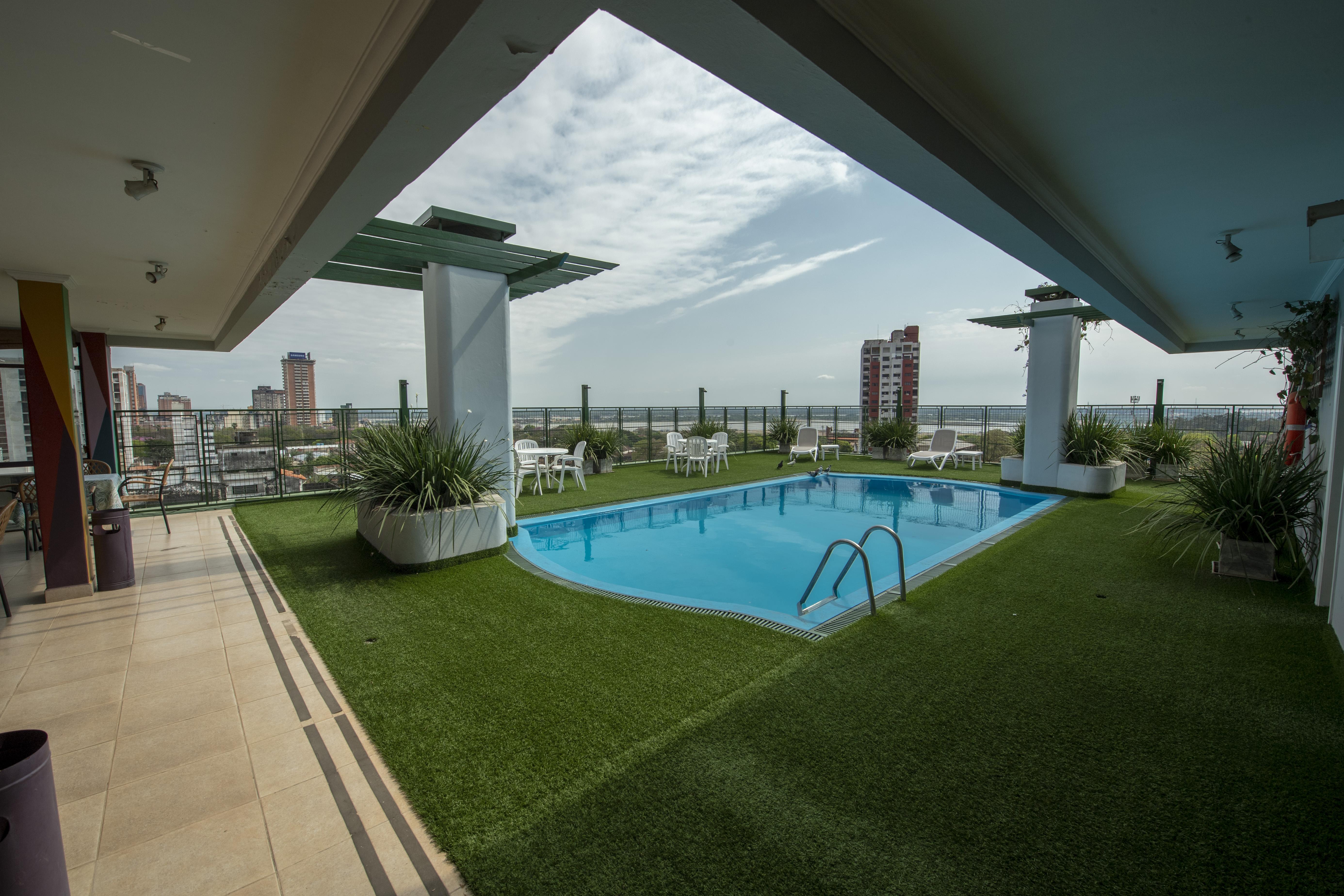 Hotel Cecilia Asuncion Buitenkant foto