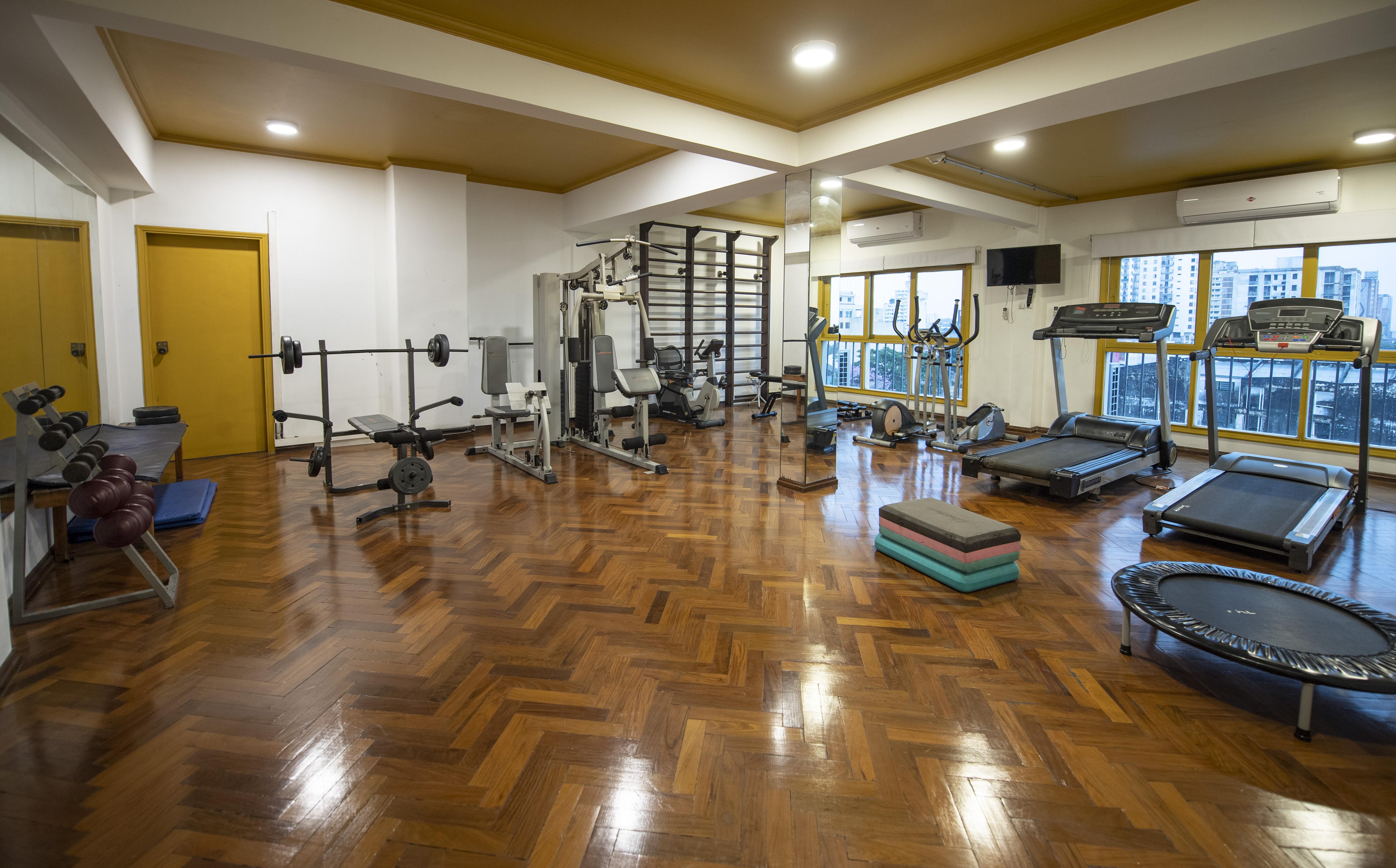Hotel Cecilia Asuncion Buitenkant foto