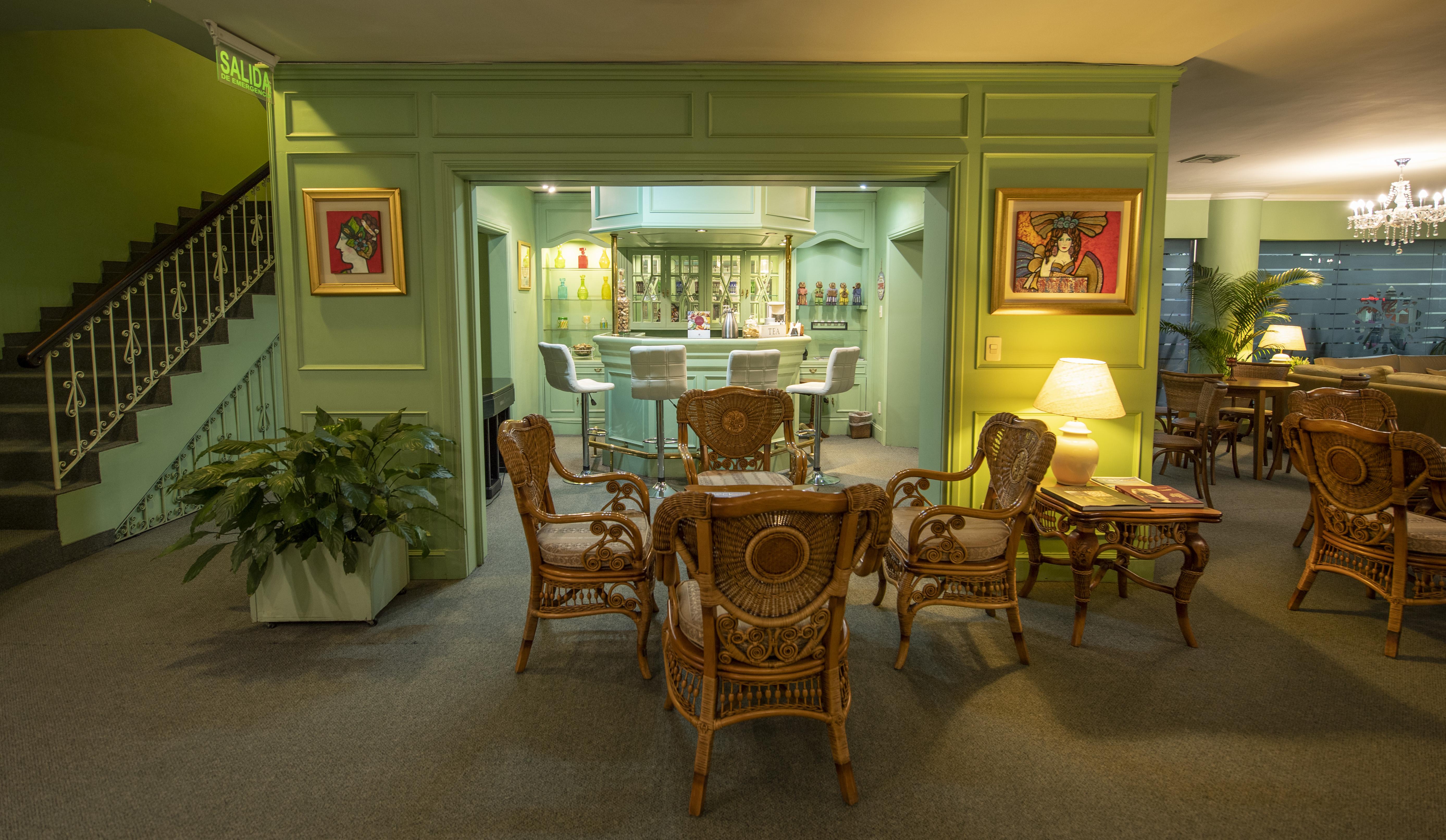 Hotel Cecilia Asuncion Buitenkant foto