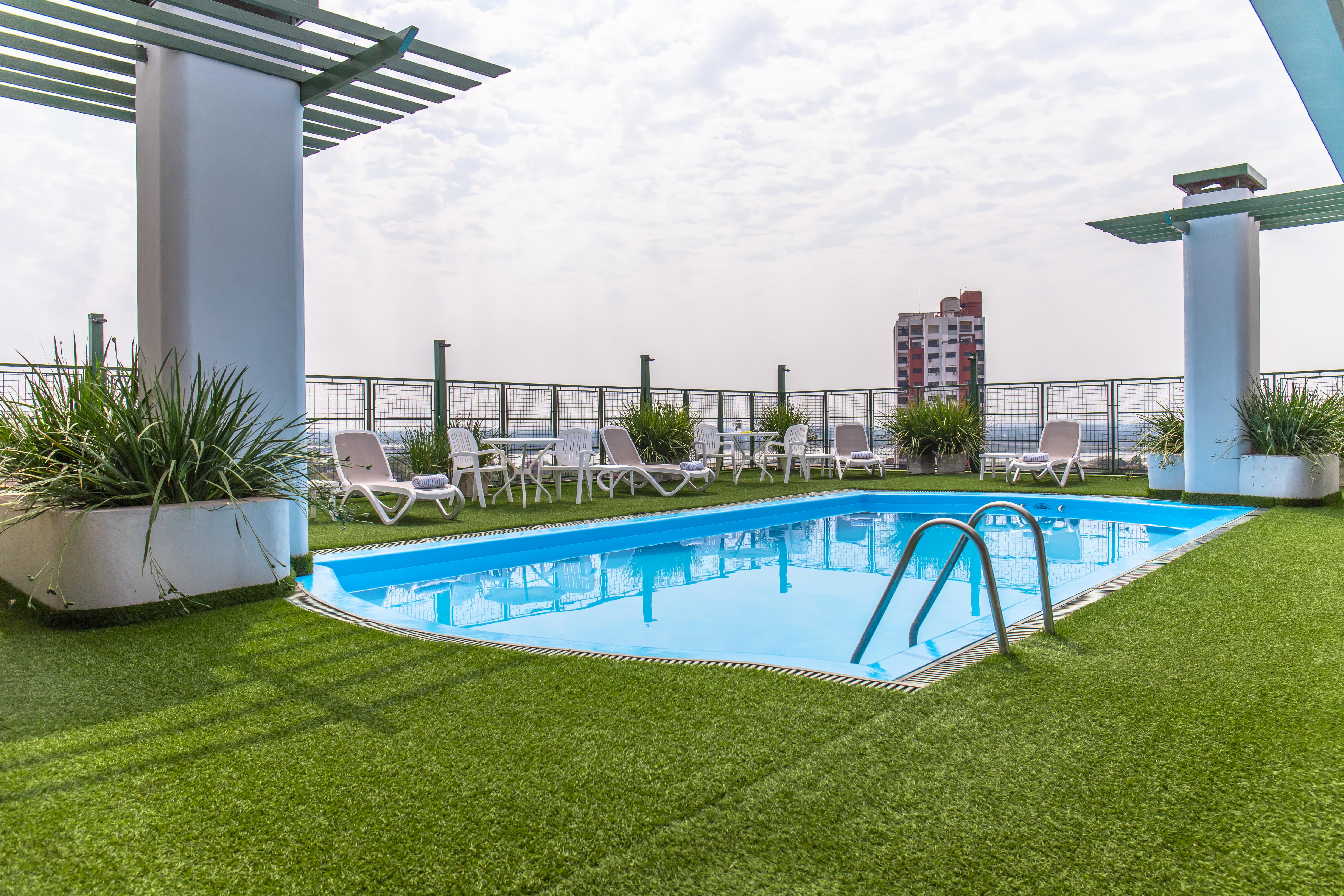 Hotel Cecilia Asuncion Buitenkant foto