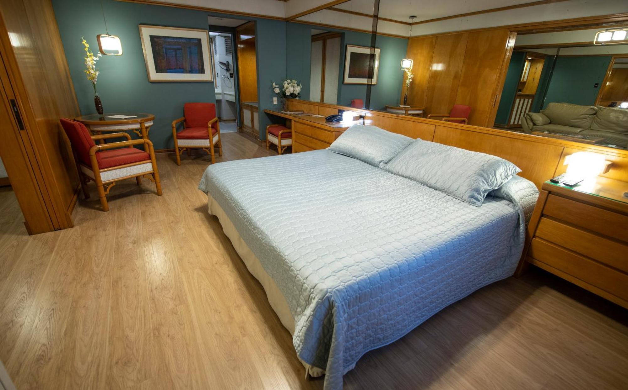 Hotel Cecilia Asuncion Kamer foto