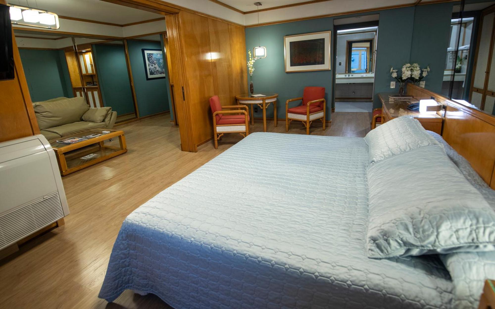 Hotel Cecilia Asuncion Kamer foto