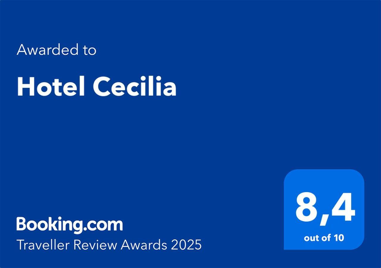 Hotel Cecilia Asuncion Buitenkant foto